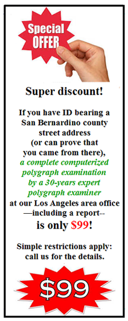 Rancho Cucamonga polygraph professional